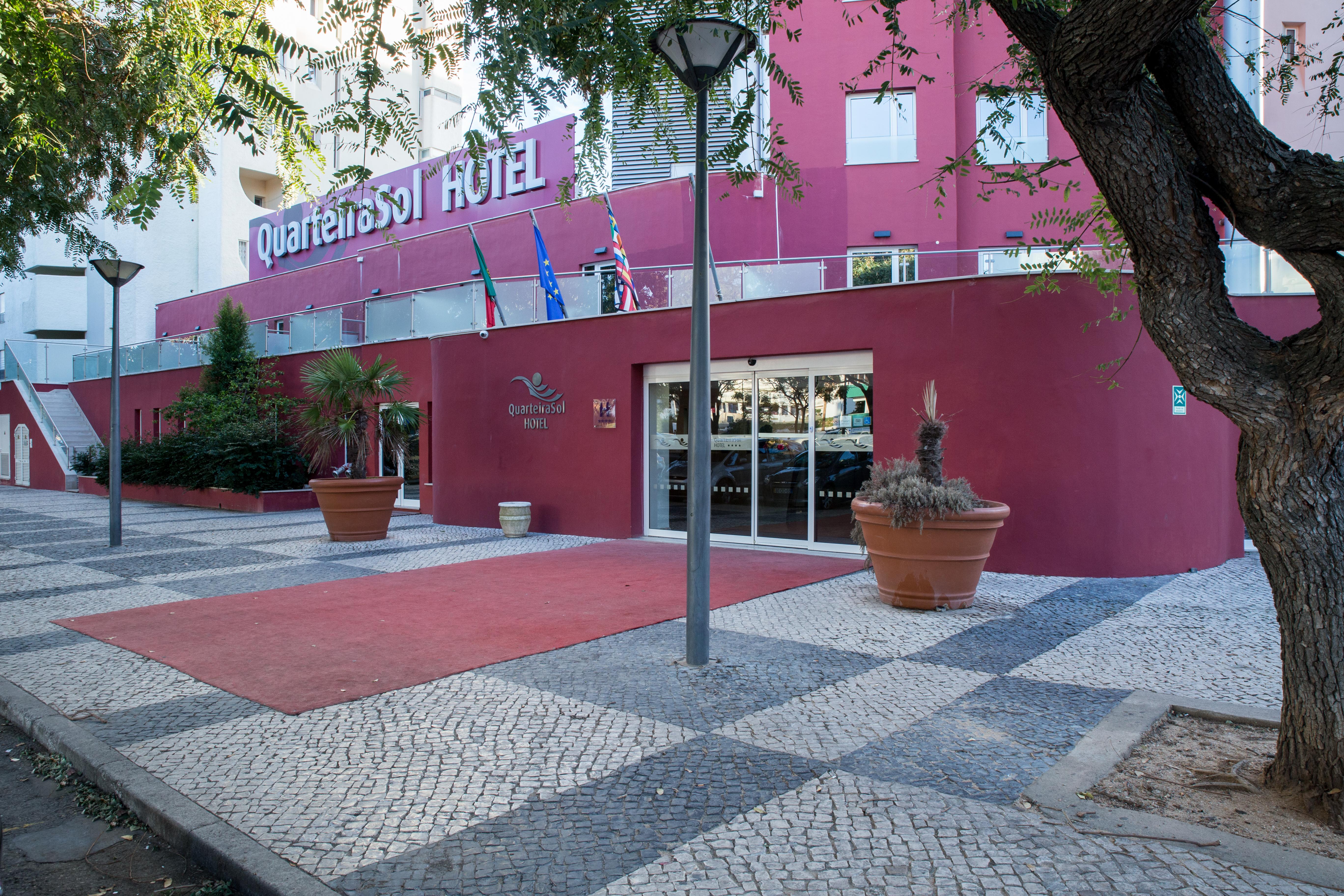 Hotel Quarteirasol Εξωτερικό φωτογραφία